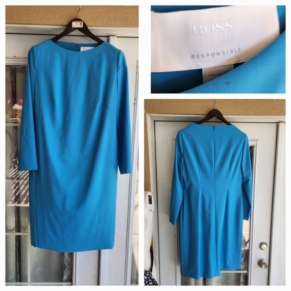 BOSS‎ GOURGUES DRESS - Picture 3 of 3